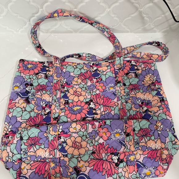 Vera Bradley Bags Disney X Vera Bradley Vera Tote Minnies Garden Party Poshmark